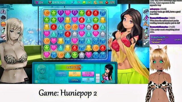 hentai, big-boobs, anime - neko vtuber big tits action