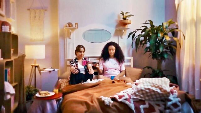 celebs nude scenes, nude scene, new nude scene 2023 - lesbian sex gemma bird matheson