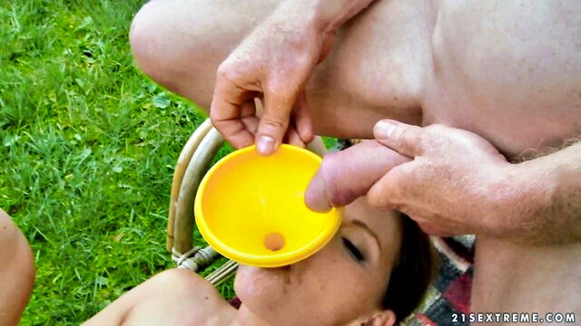 shower time, agata, piss - golden shower agata pee drink