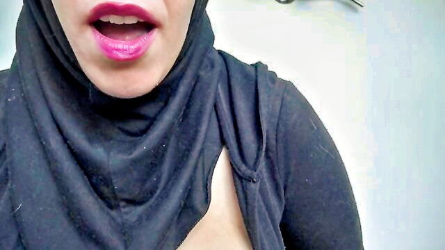 big asses, arab wife, arab cuckold - arab hijab cheating wife
