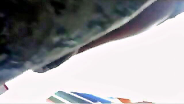 store, upskirts, asses - asshole cam show