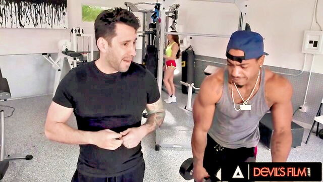 kira noir - devils film kira noir interracial