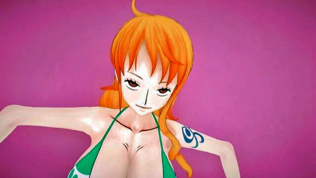 anal, pov, blowjob - futa nami pov video