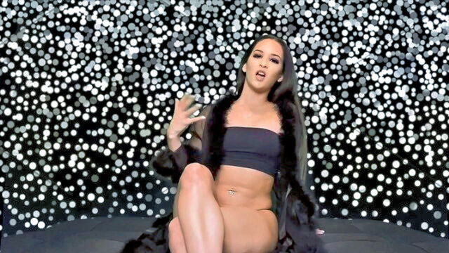 miss amina rose - femdom times are tough