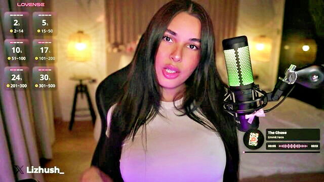 lizhush - lizhush big tits