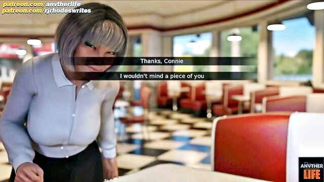 cartoon, babes, big tits - come home gameplay video