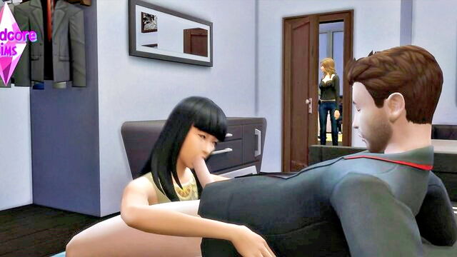dark areola, retsuko, oral invitation - hardcoresims cuckolding story episode 4