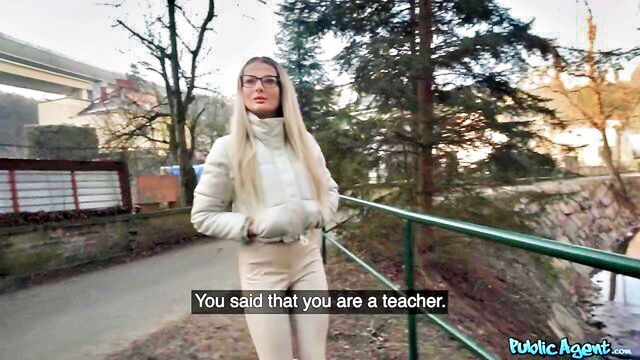 Maddy Black - public pick up with maddy black