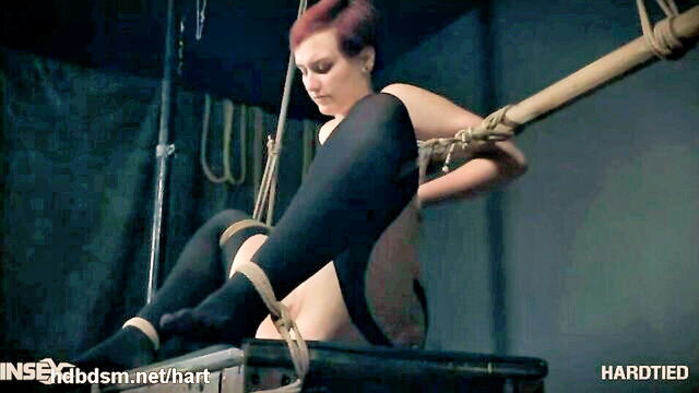 naked, sore pussy, redhead - redhead bdsm handjob