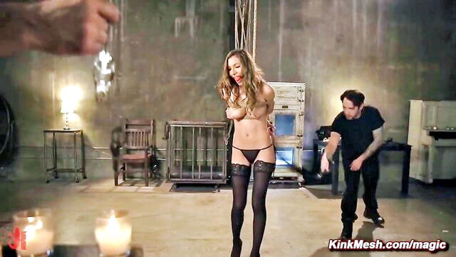 tommy pistol bondage training