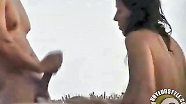 friends, caught, masturbating - beach masturbation caught