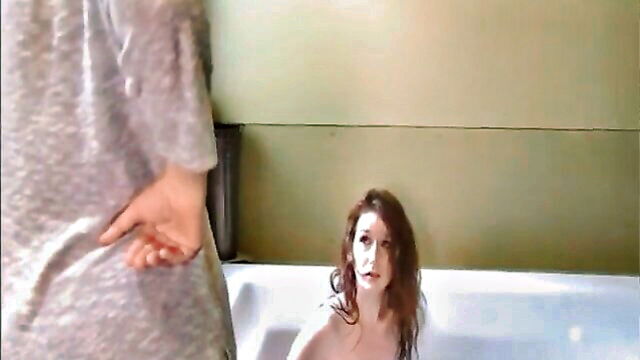 teens +18, this, big ass - spanking lesbian bathroom action