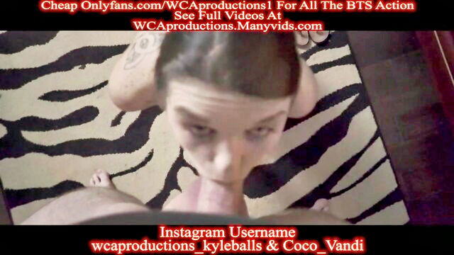 milf, creampie, blowjob - coco vandi stepmom pussy