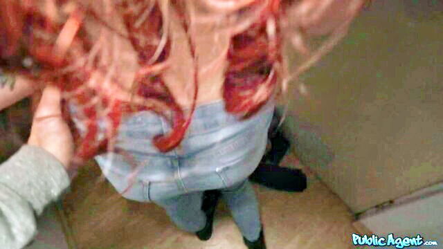 gigi rouge - gigi rouge redhead thong