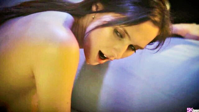 spread legs, pussy licking, teen - stacy cruz sofaslut