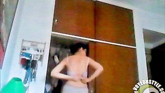 girlfriend, clothes, shower - beach spy girl shower