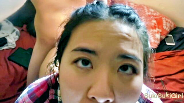 amateur, uncensored, teen - sukisukigirl anal breakfast