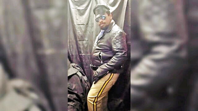Learubbon - off the block leather daddy