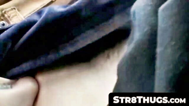 masturbation, amateur, str8thugs - skater guy boner drainage