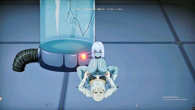 male on female, huge balls, princess leona (dragon quest) - halloween mad island handjob