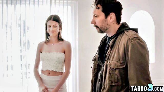 kylie rocket - teen fucks in front of stepmom