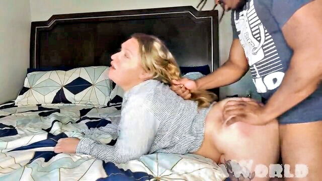 blonde, anal, milf - big titted milfpawg blonde