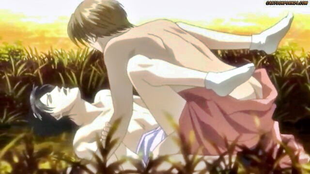 cartoon, anal, gay hentai - gay porn cartoon