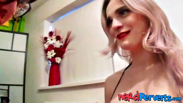 Carly Rae - carly raep pov sucking Nerd Pervert