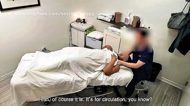 erotic massage, old young porn (18+), big tits massage - thick black student massage