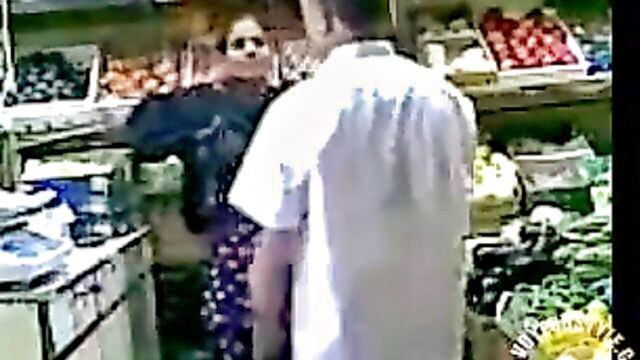 banging, customer, female - turkish store banging session