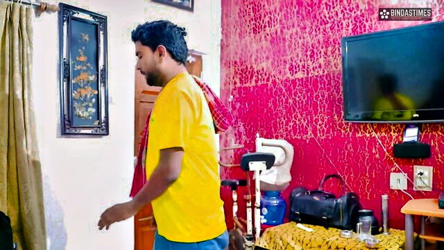 Kalpesh, Baby Maluzz - desi servant kalpesh compilation