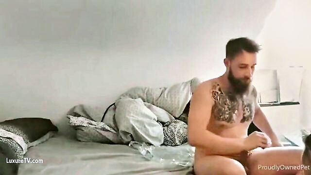 breath play, bondage, amateur - breath play pet slave