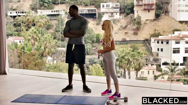 musta-ja-valkoinen - monstrous cock challenge