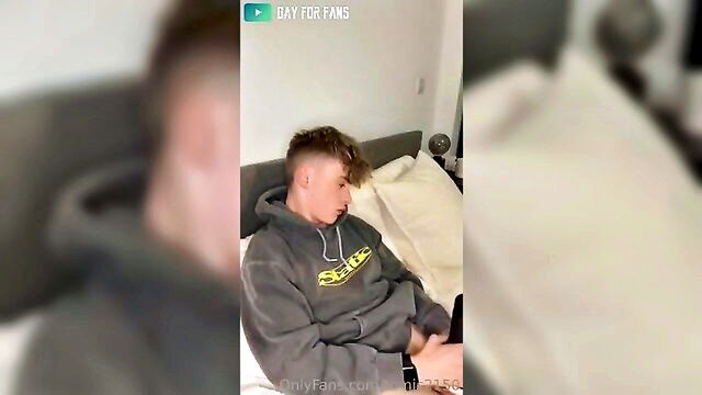 solo, handjob, cum shots - tom baker twink porn