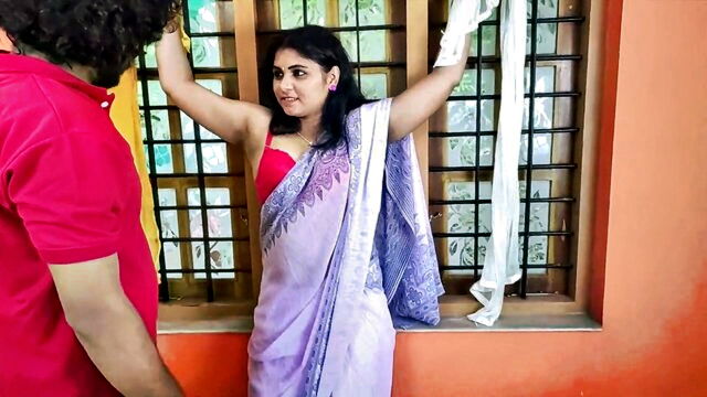 Vaishnavy Raj, Sharun Raj - hindi dirty talk step siblings