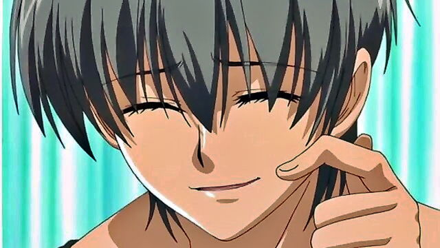 oppai, creampie, hentai - oppai hentai life