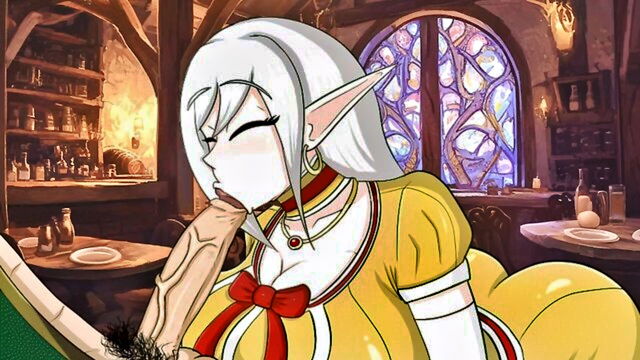 fellatio from feral, bridget (guilty gear), vermeil (kinsou no vermeil) - resident evil annette birkin