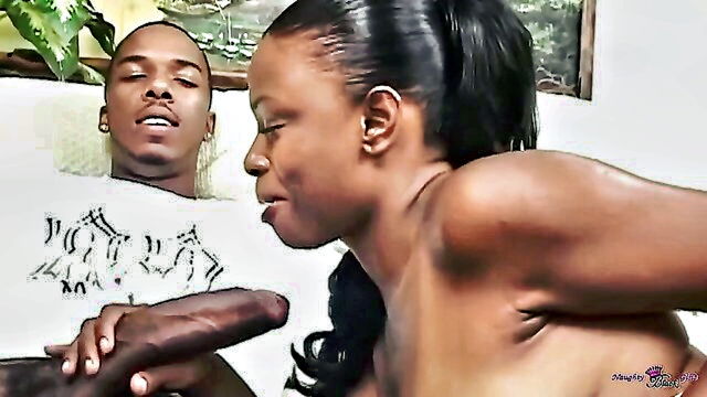 black cock big boobs, big booty, bouncing boobs - black girl bounces on bbc