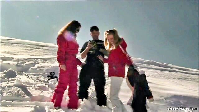 judith fox - threesome sex with judith fox