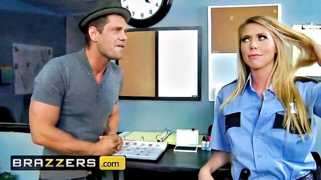 Brynn Tyler, Nacho Vidal - slutty cop brynn tyler Brazzers