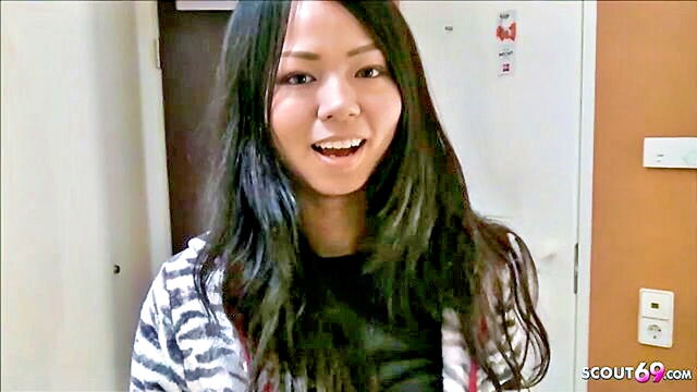 Jureka Del Mar - thai teen student amatuer Scout69 Com