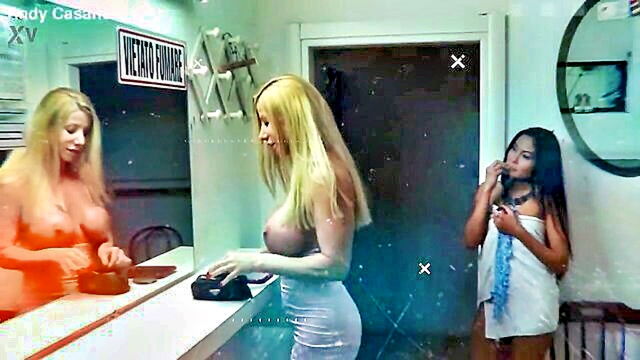 lara de santis - lesbian suzie q discotrack