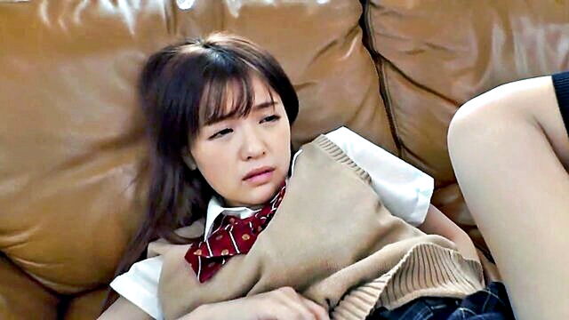 teasing teen takes a rough ride