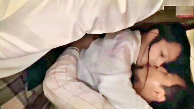 kissing, cute girl, handjob - cute girl secret dad fuck