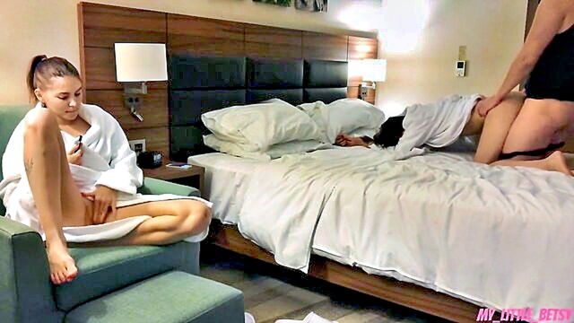 my little betsy - cheating girlfriends pussy creampie