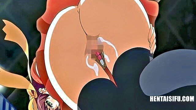 japanese, asian, cartoon - girl has multiple orgasms in public eng sub