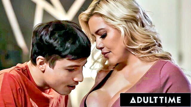 Ricky Spanish - stepmom caitlin bell cheers stepson Adult Time Official