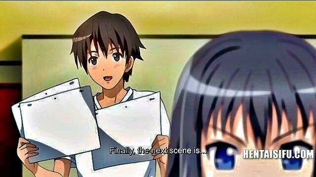 asian, japanese, cartoon - virgin animator learns erotic animation