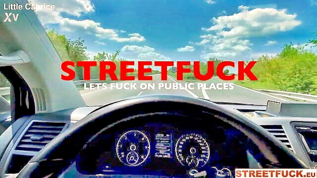 little caprice, alexis crystal, may thai - streetfuck may thai