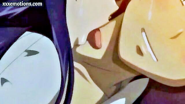 slender anime girl takes it deep and gives a satisfying blowjob in this hot hentai clip : xxx32ons